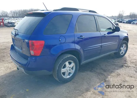2007 Pontiac Torrent из США, поврежденный, VIN 2CKDL63F576243714